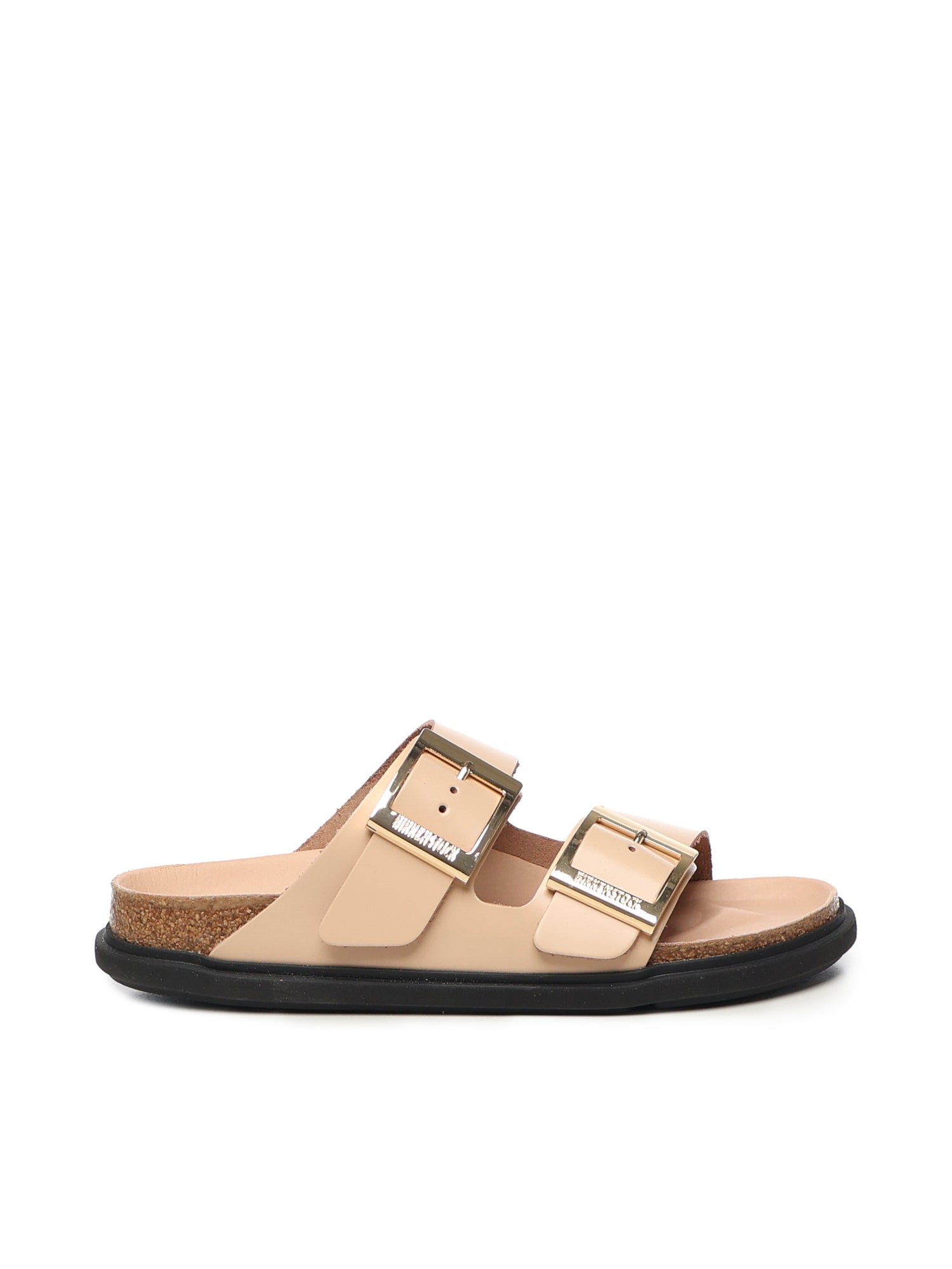 Birkenstock Sandals Shine New Beige