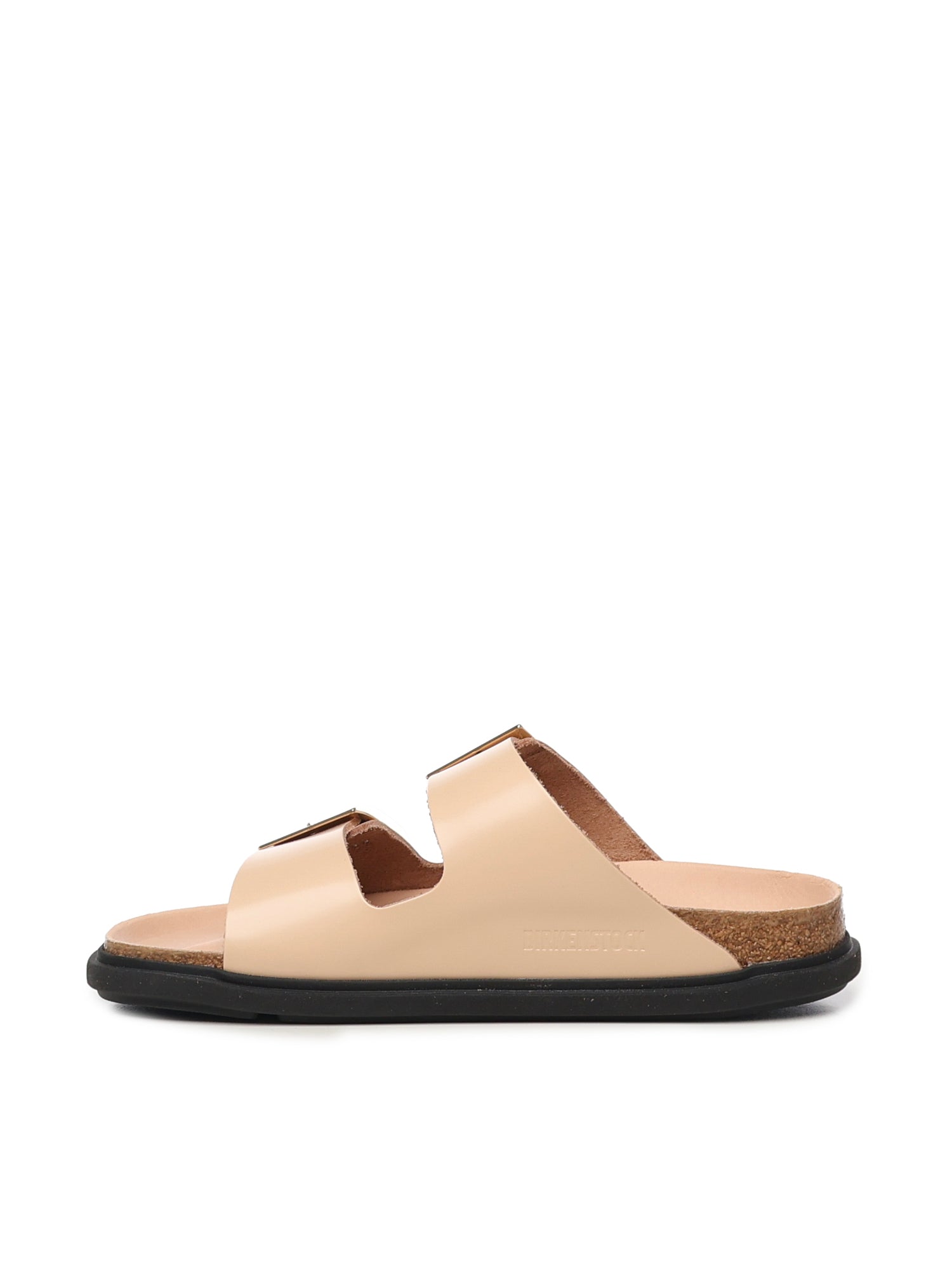 Birkenstock Sandals Shine New Beige