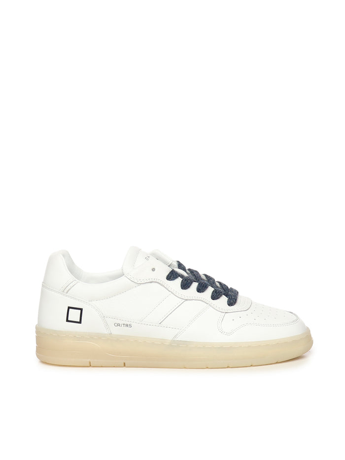 D.a.t.e. Sneakers White