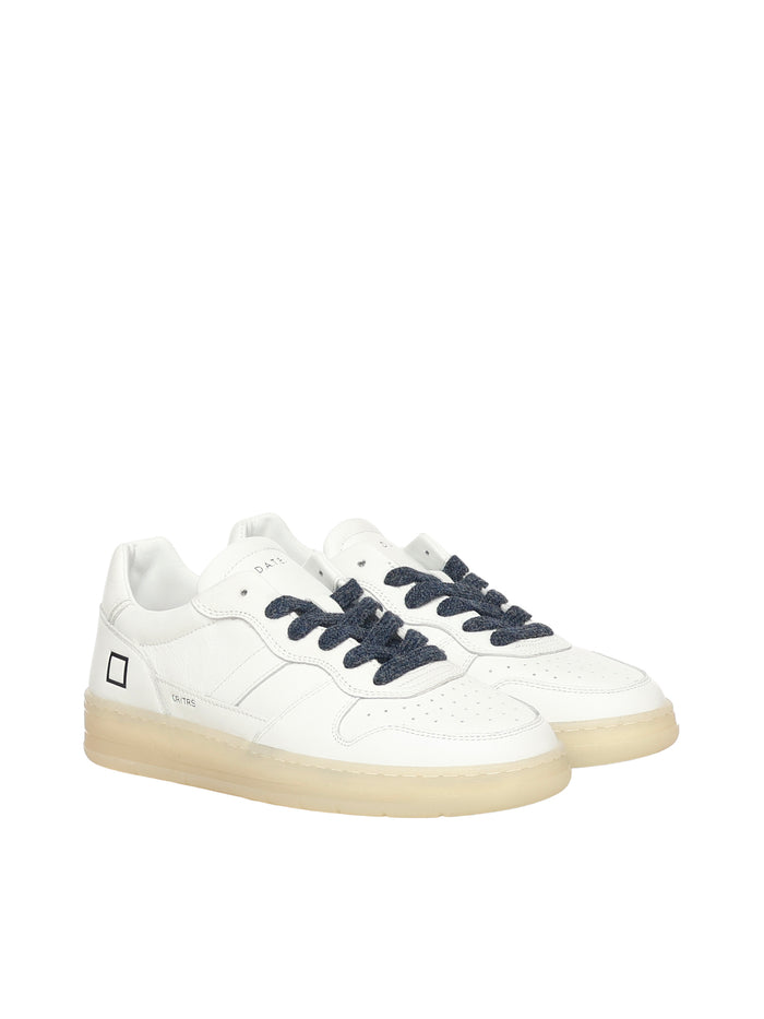 D.a.t.e. Sneakers White