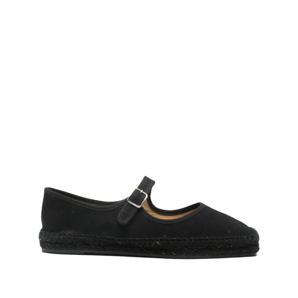 Shoes Castañer Black Cotton: 100