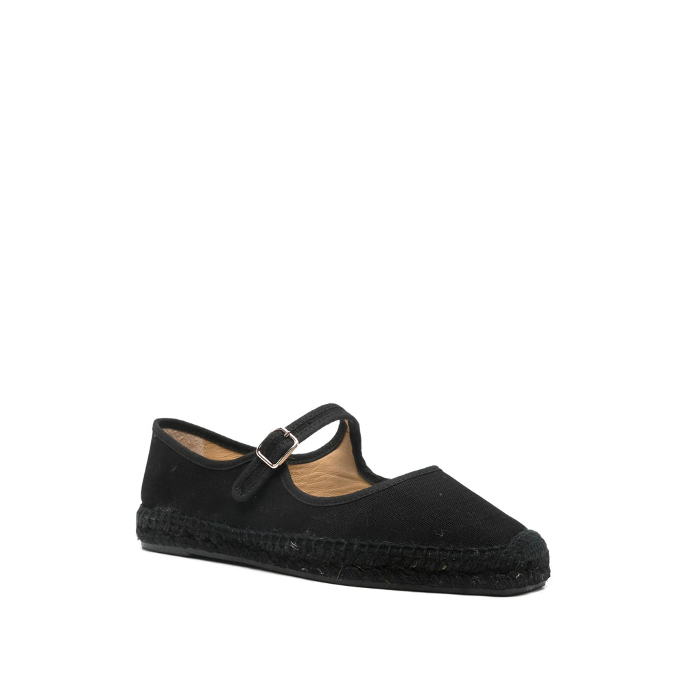 Shoes Castañer Black Cotton: 100