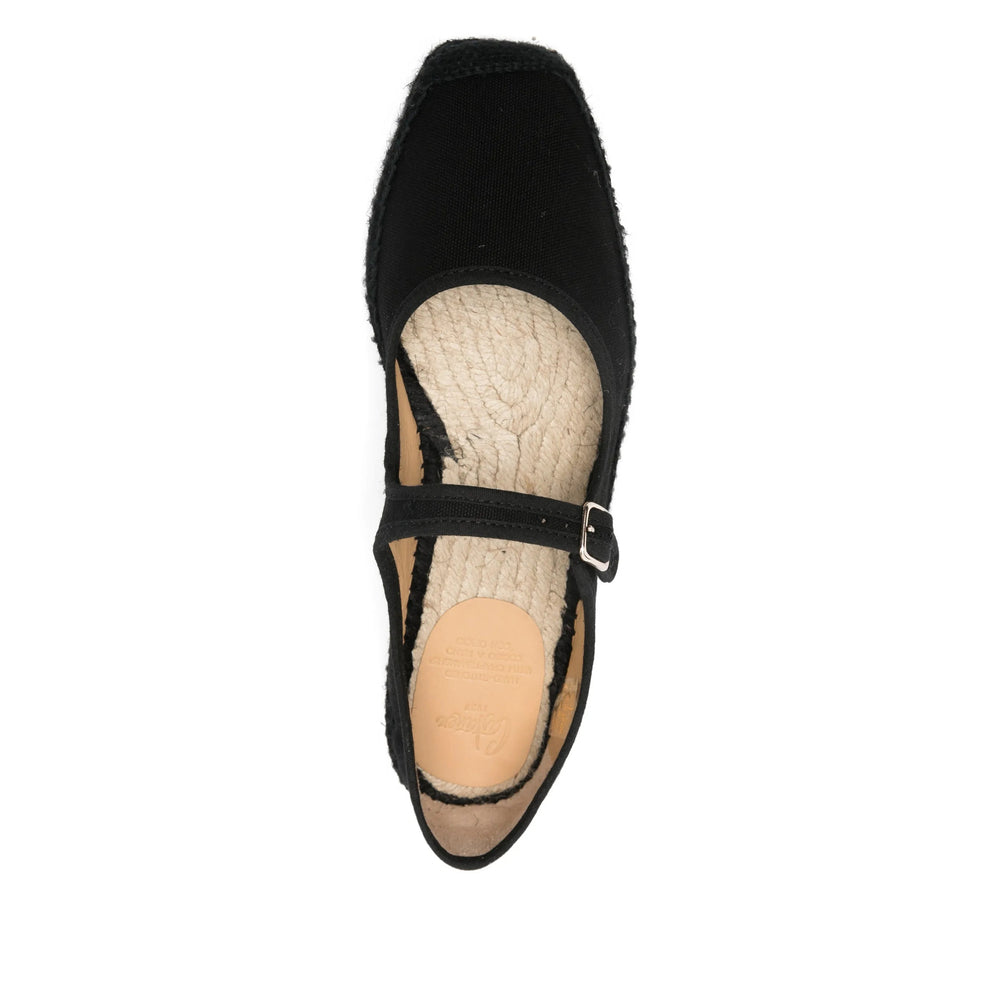 Shoes Castañer Black Cotton: 100