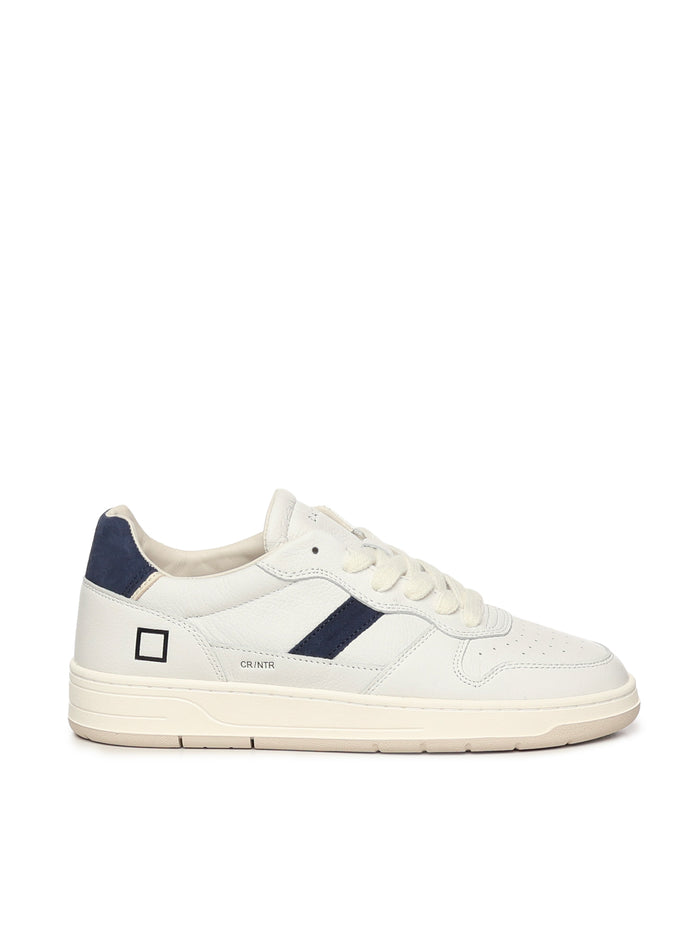 D.a.t.e. Sneakers White-blu