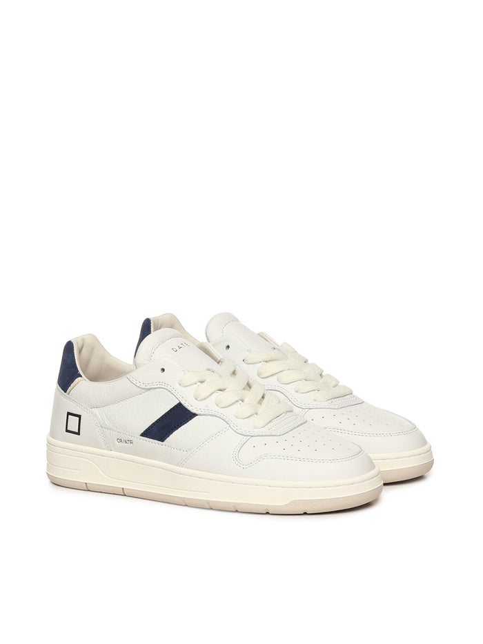 D.a.t.e. Sneakers White-blu