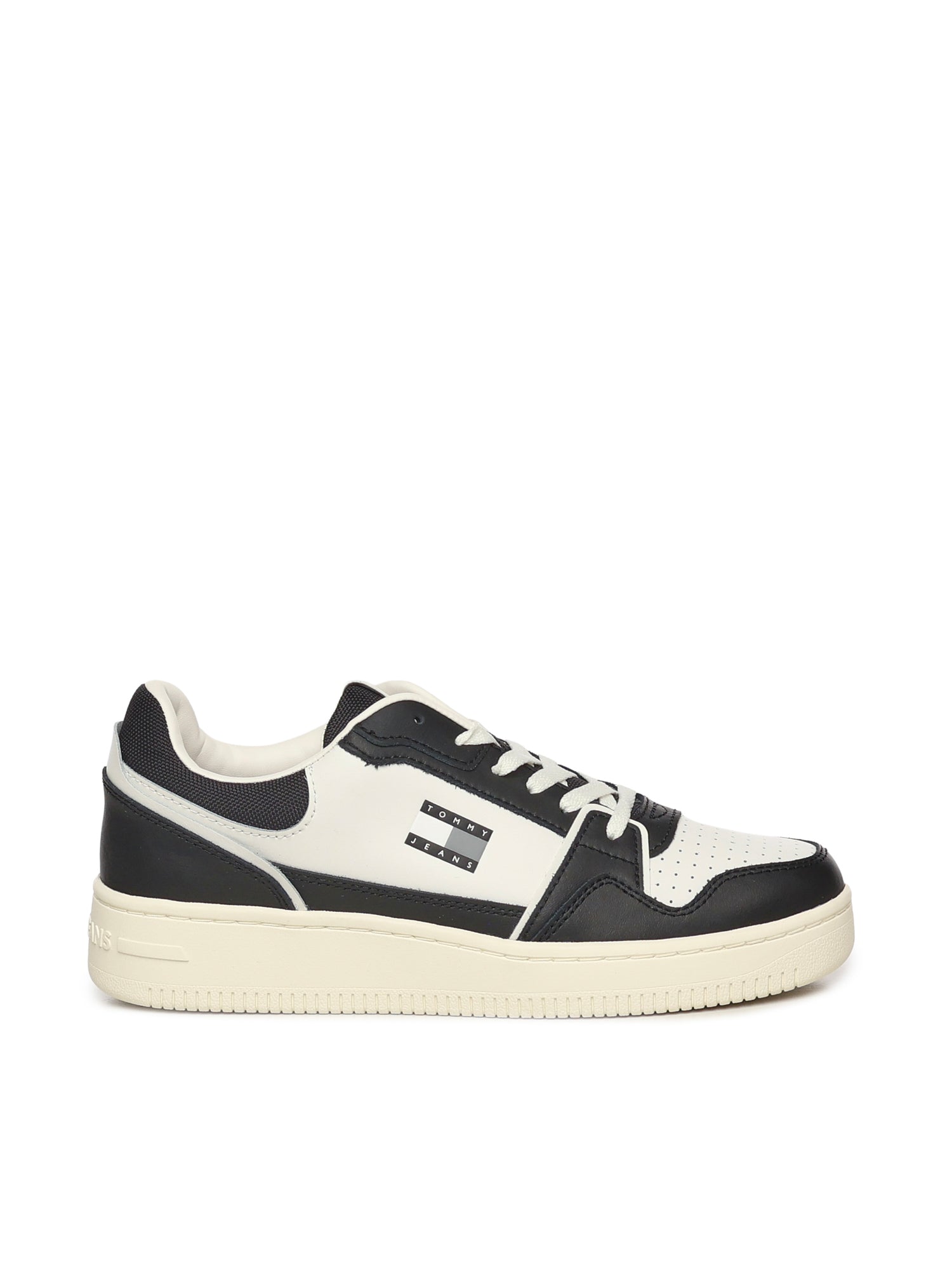 Tommy Hilfiger Sneakers Black Leather (fwa) ()