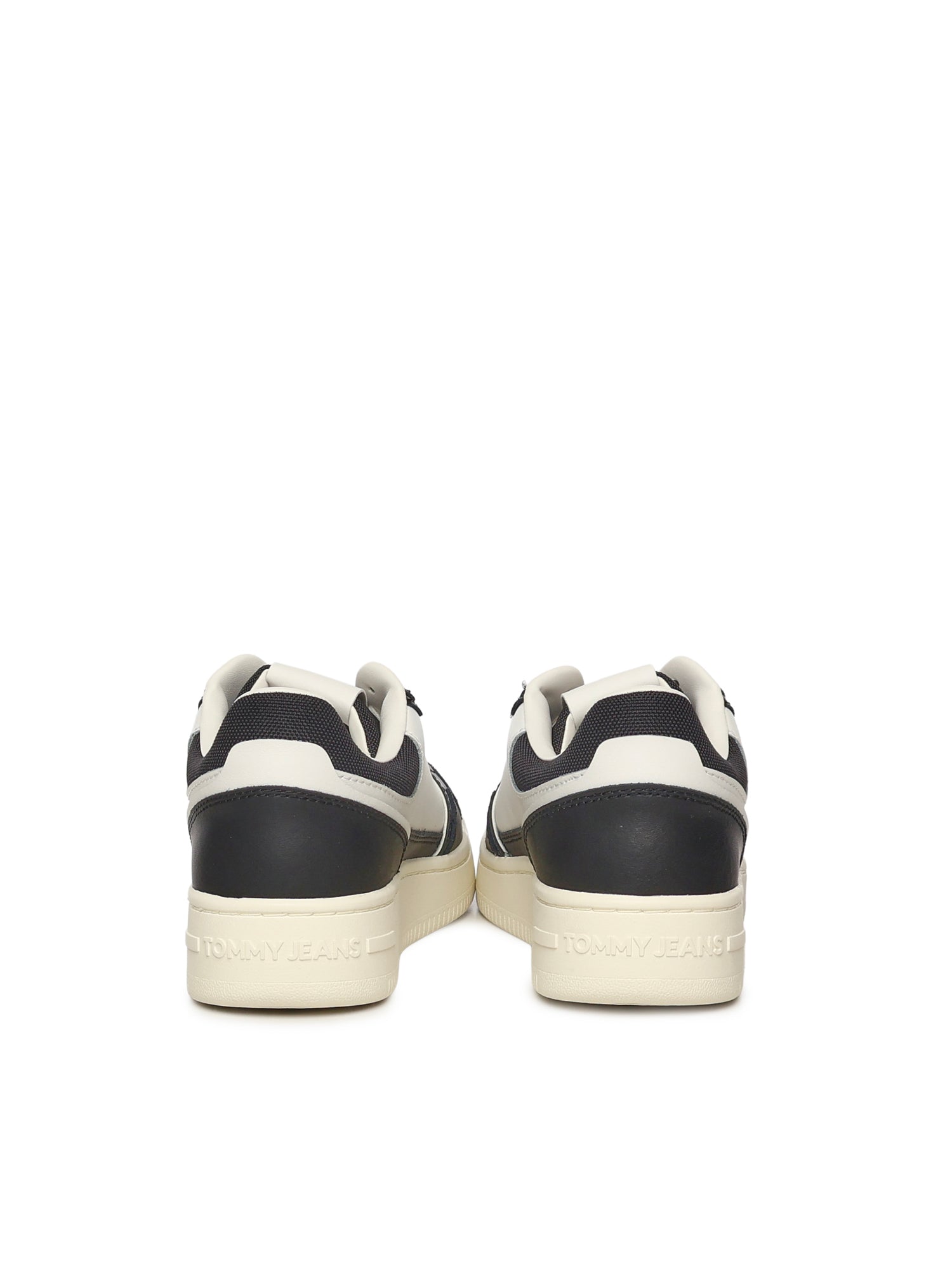 Tommy Hilfiger Sneakers Black Leather (fwa) ()