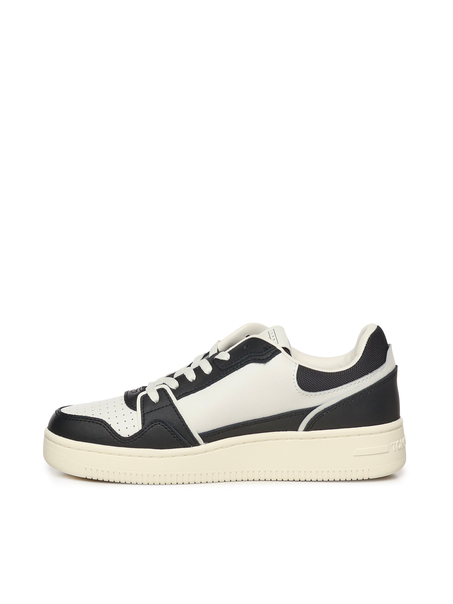 Tommy Hilfiger Sneakers Black Leather (fwa) ()