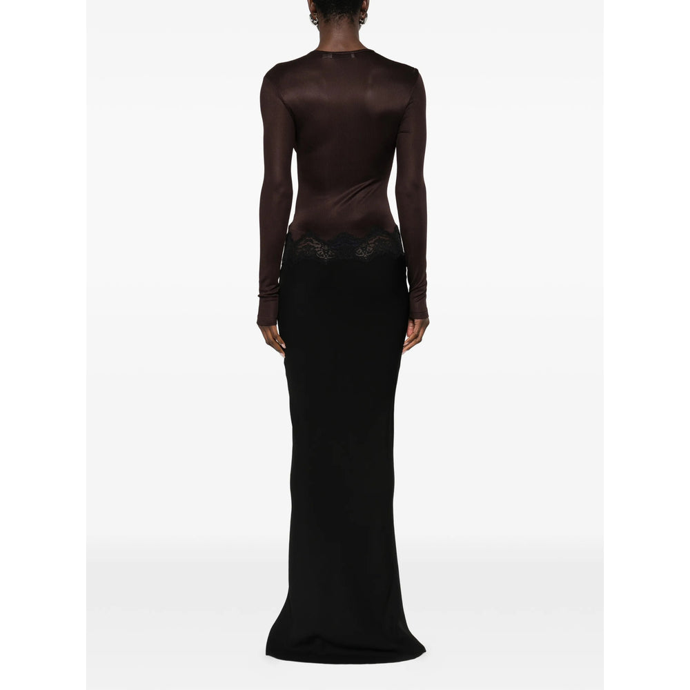 Dress Christopher Esber Black/brown Viscose: 95