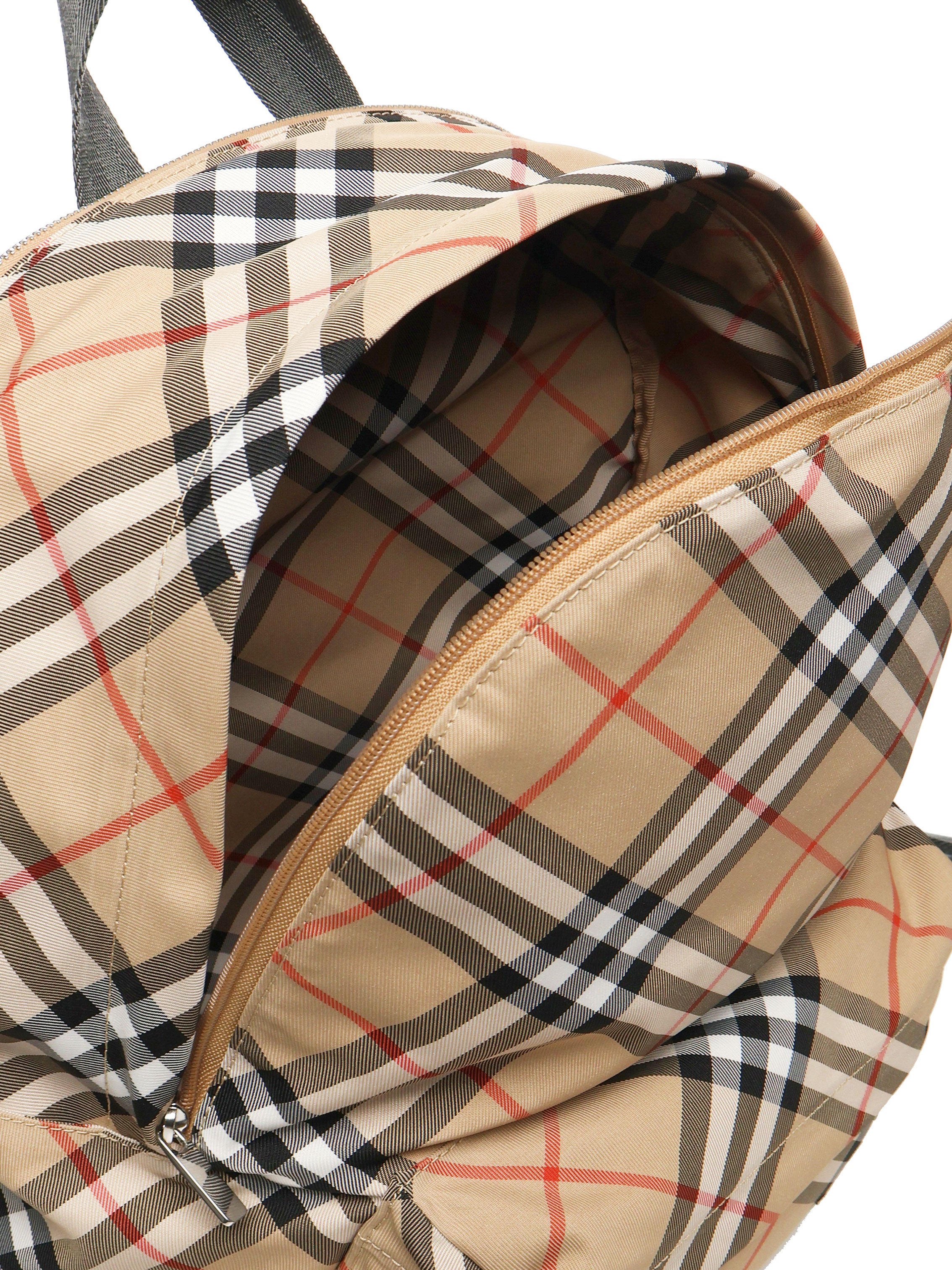Burberry Bags Beige Polyester