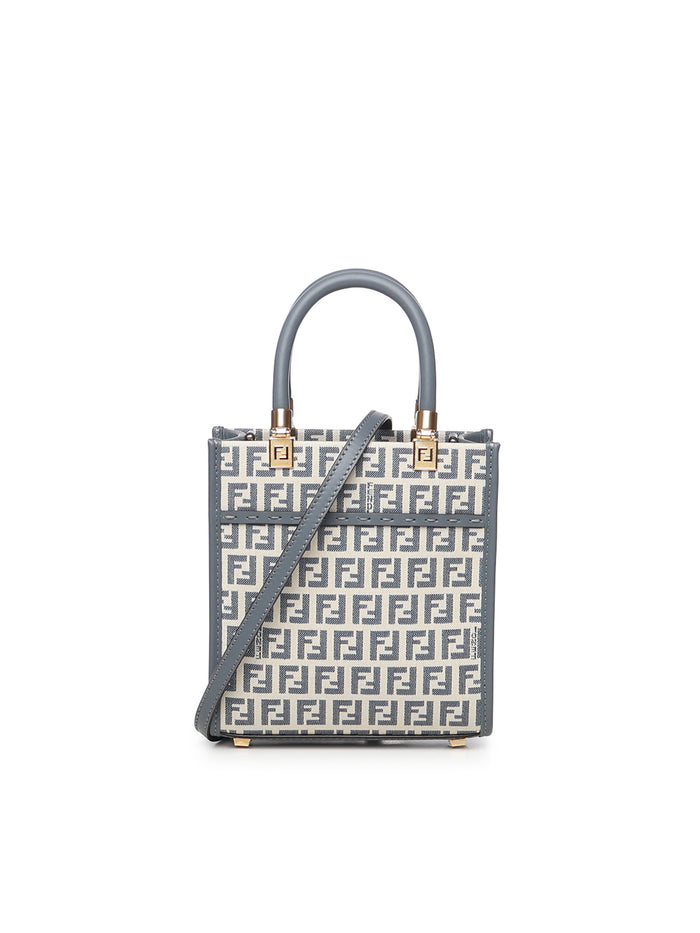 Fendi Bags R.tempesta+panna+os