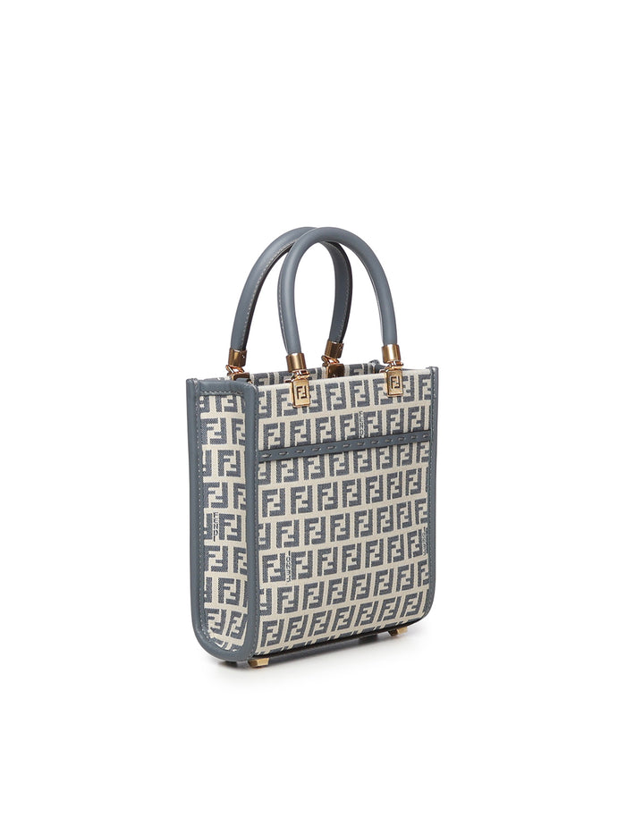 Fendi Bags R.tempesta+panna+os