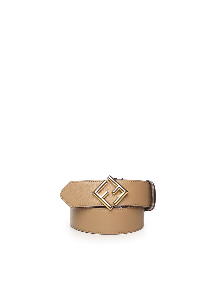 Fendi Belts Cuoio+mogano+os Vit+interno:vit