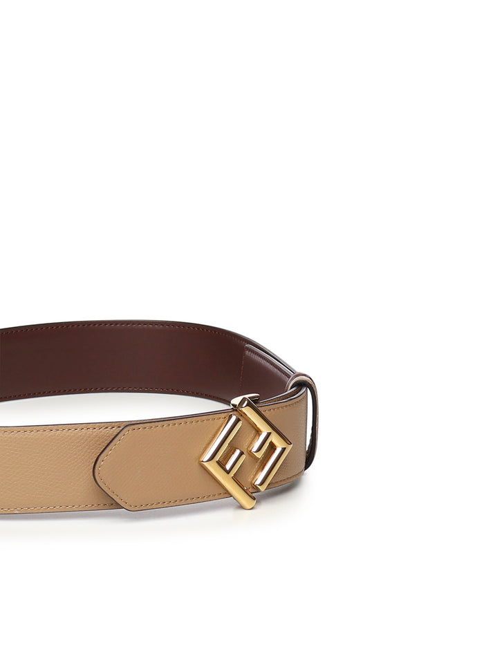 Fendi Belts Cuoio+mogano+os Vit+interno:vit