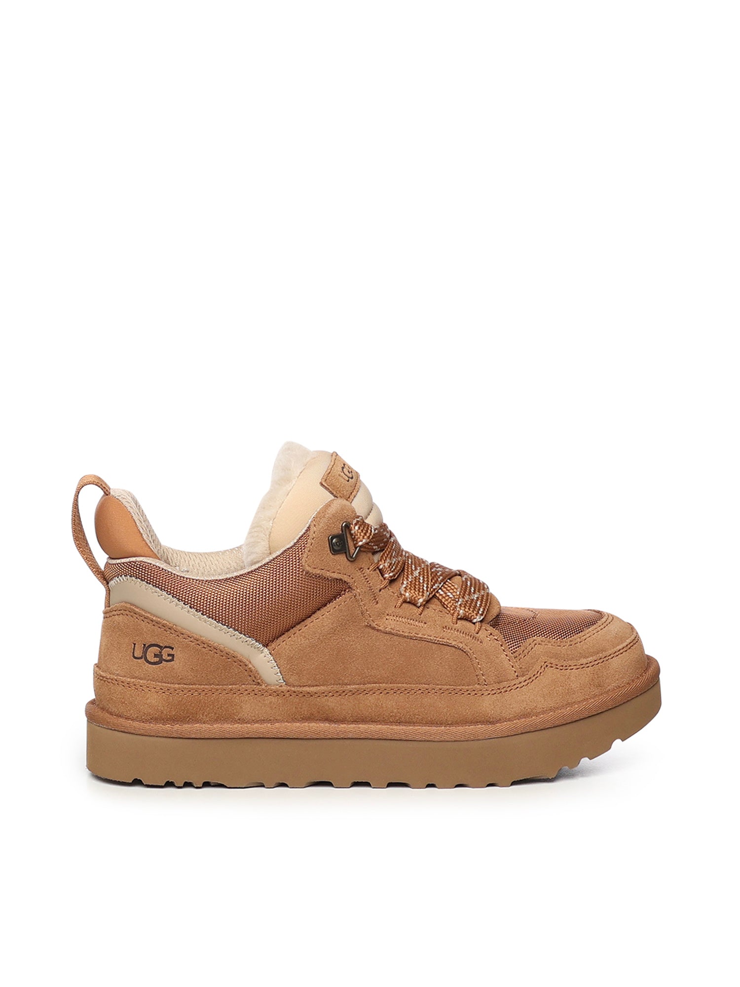 Ugg Sneakers Chestnut Leather
