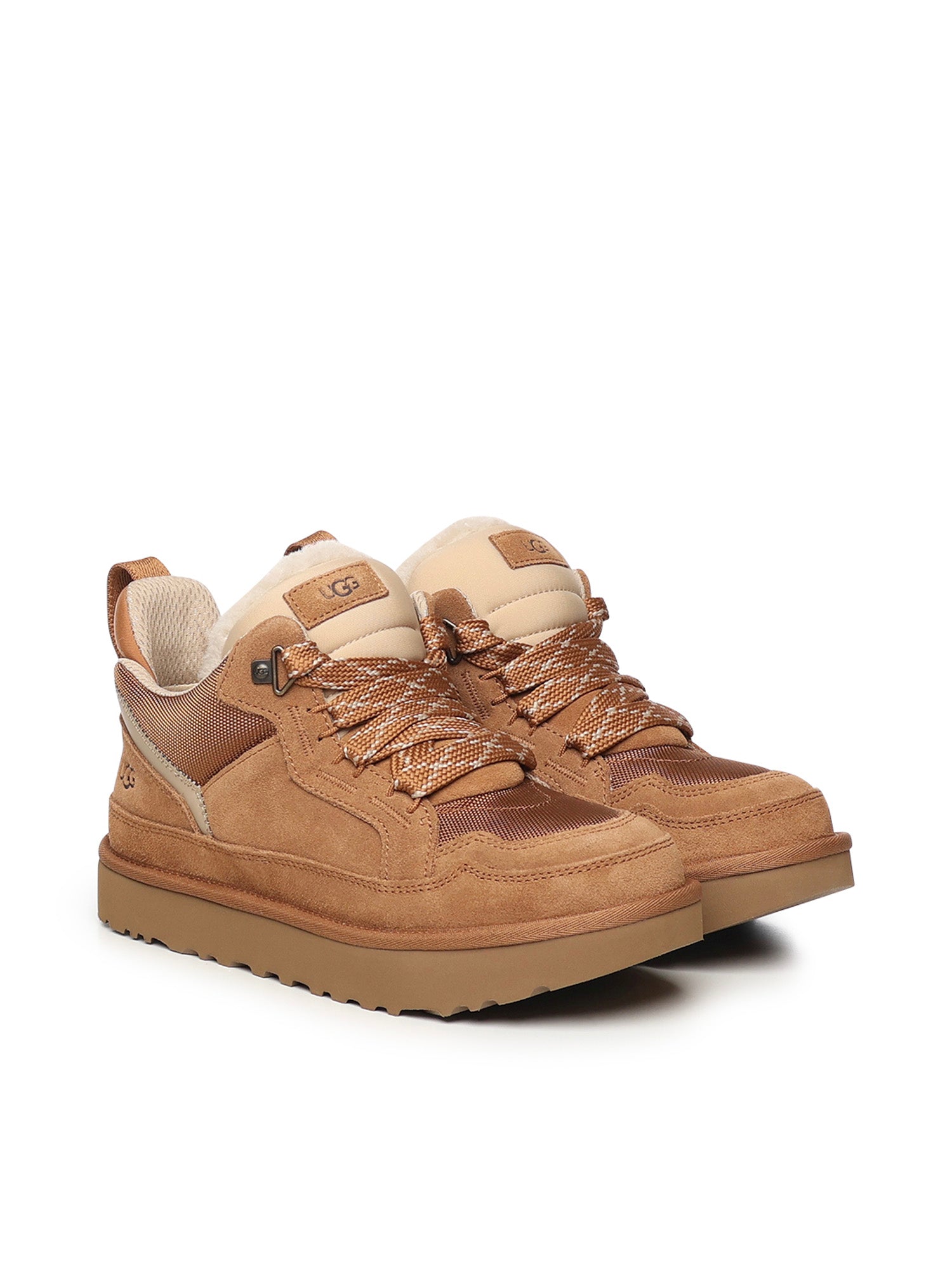 Ugg Sneakers Chestnut Leather