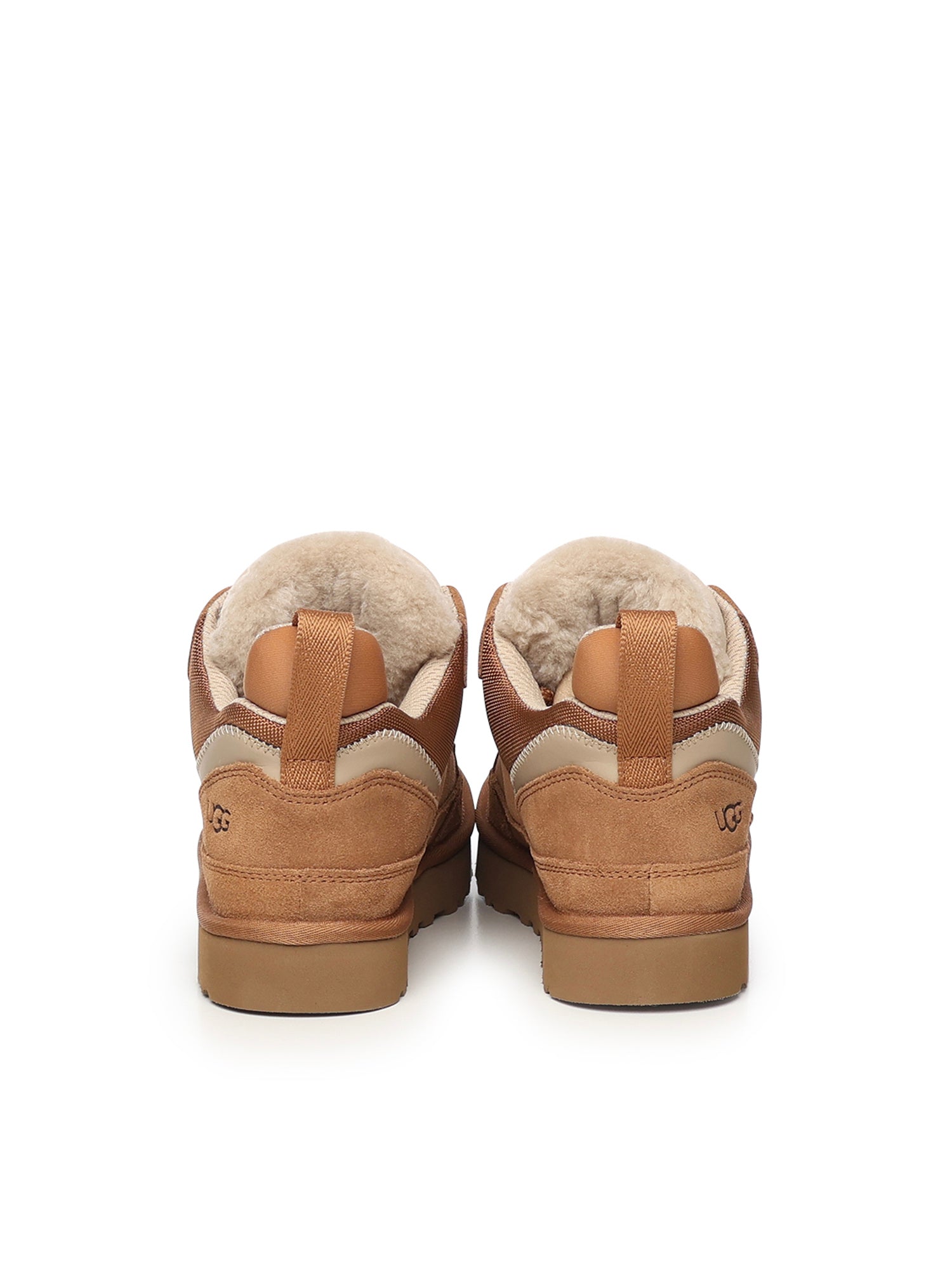 Ugg Sneakers Chestnut Leather