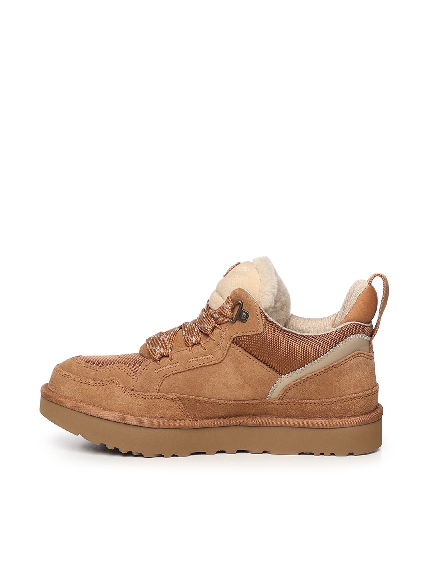 Ugg Sneakers Chestnut Leather
