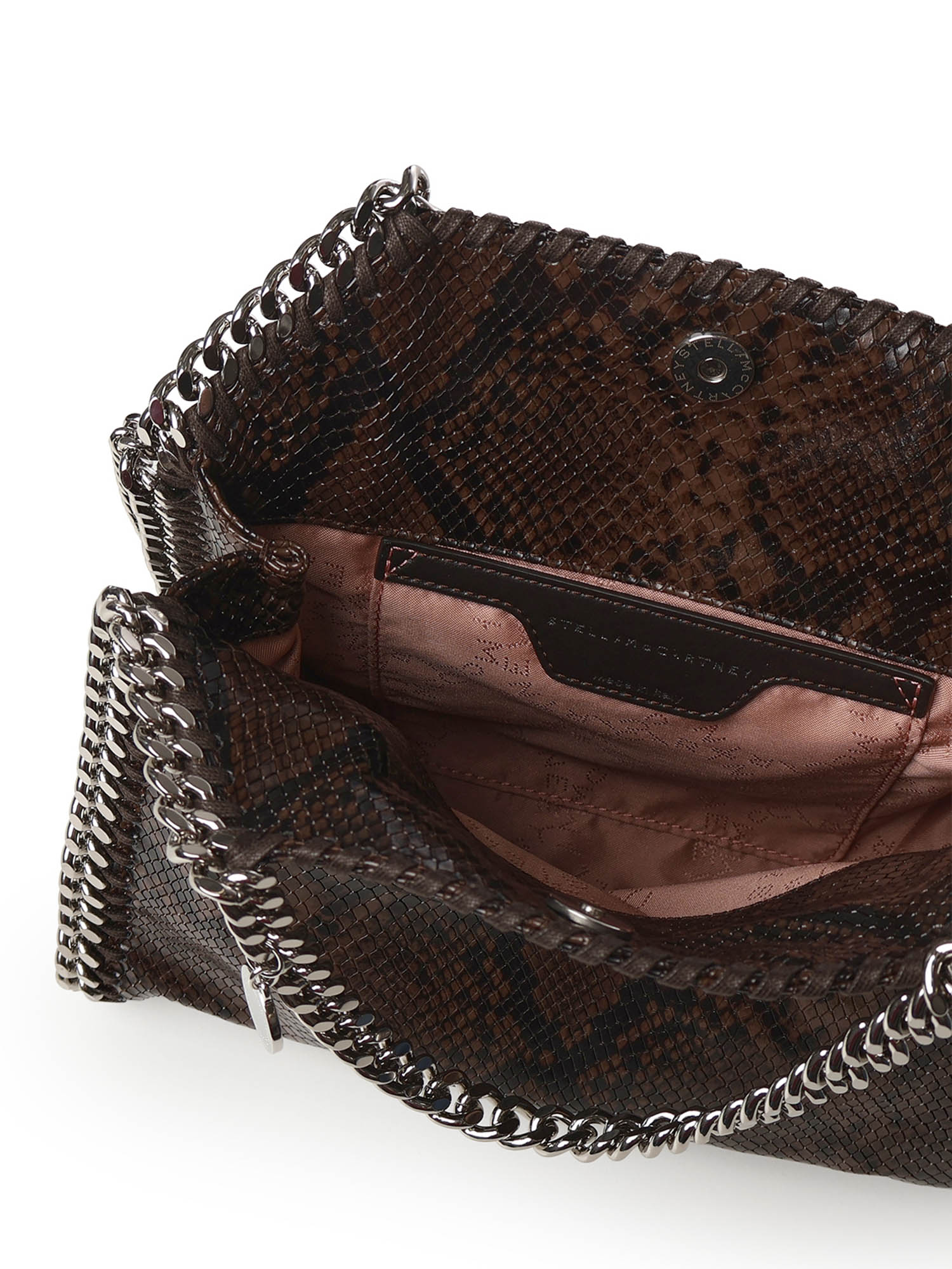 Stella Mccartney Bags Brown Polyester