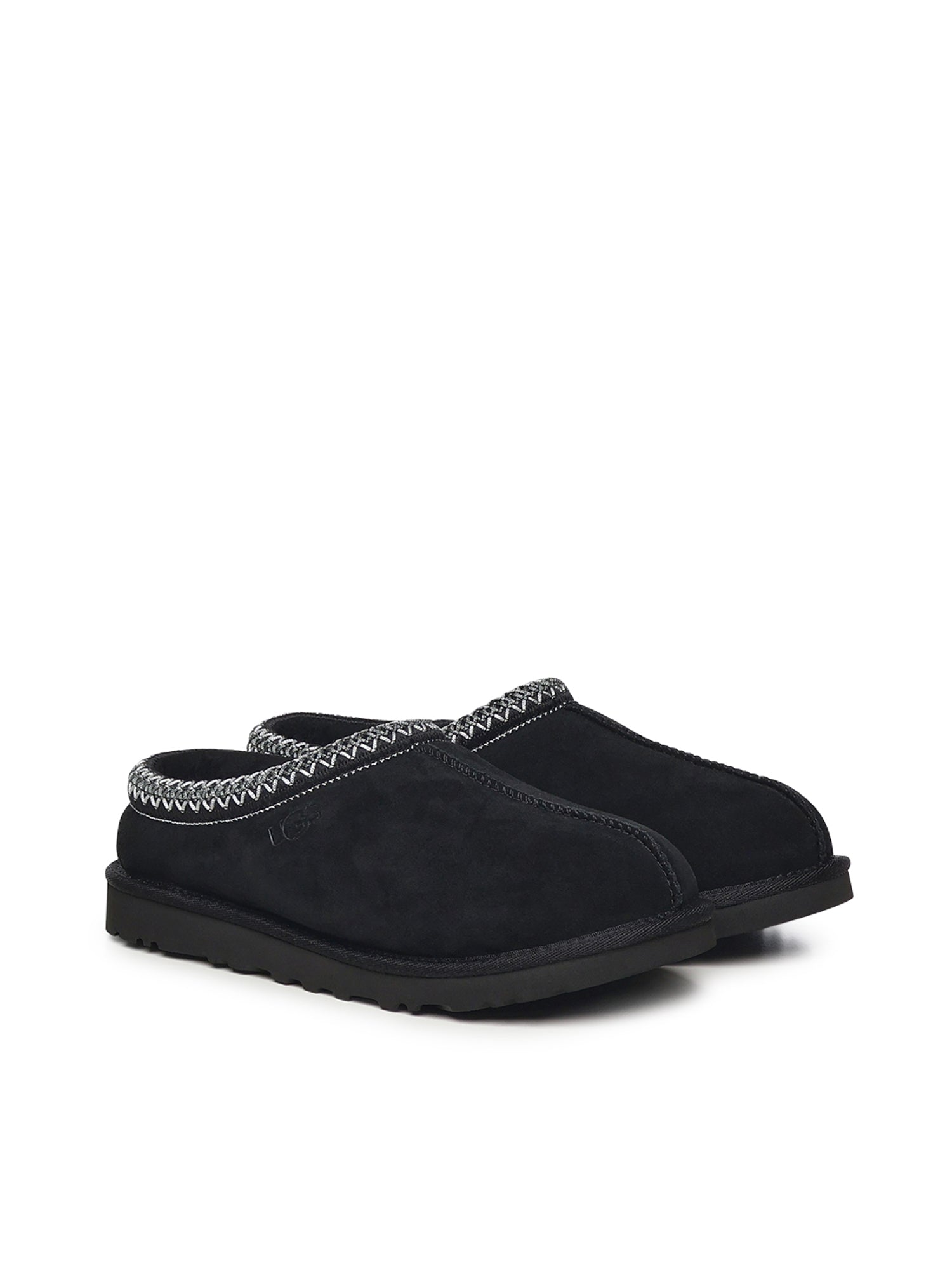 Ugg Sandals Black Leather