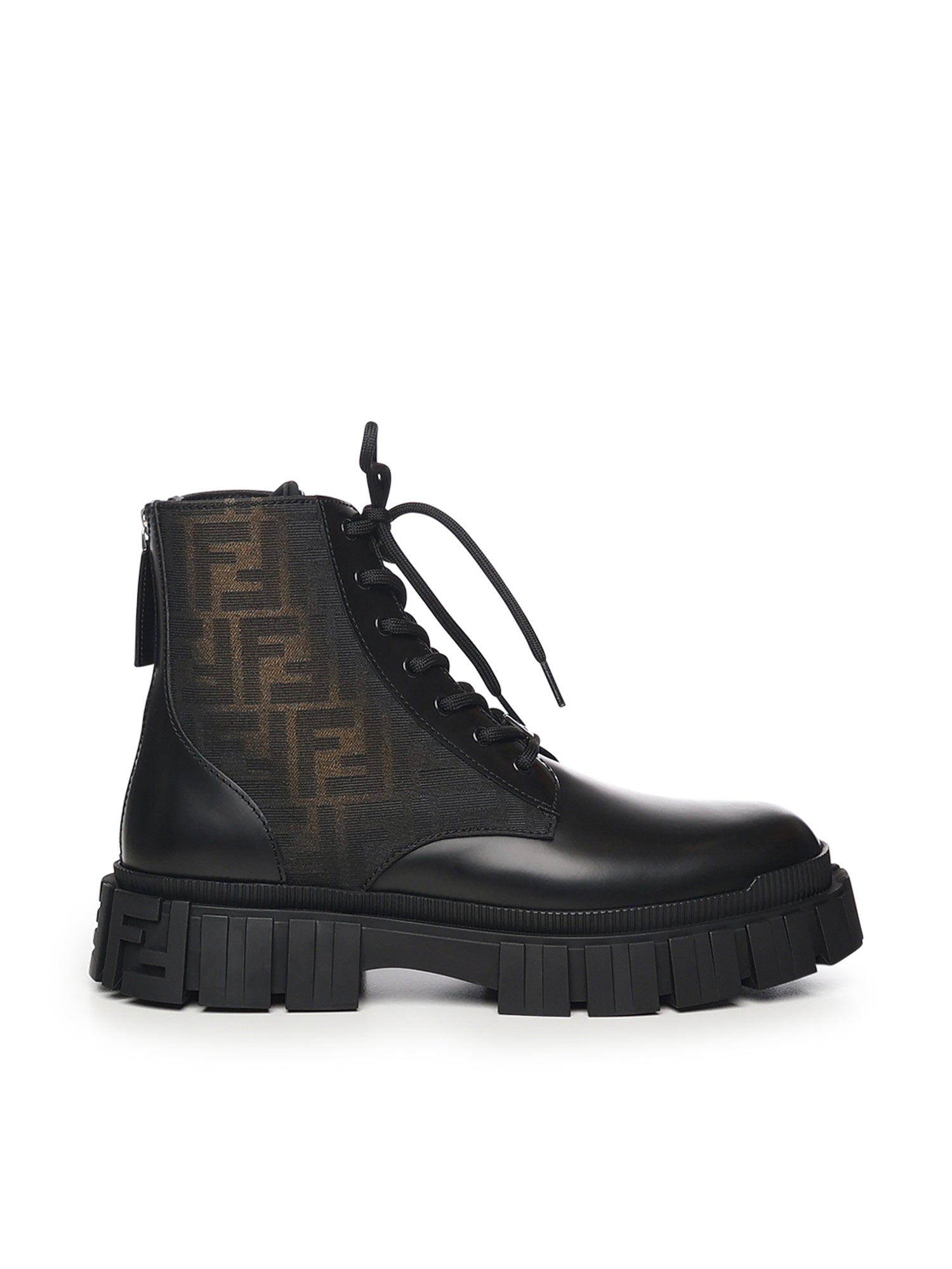 Fendi Boots Ner+tab.nero Ner+ner Vit+interno:vit