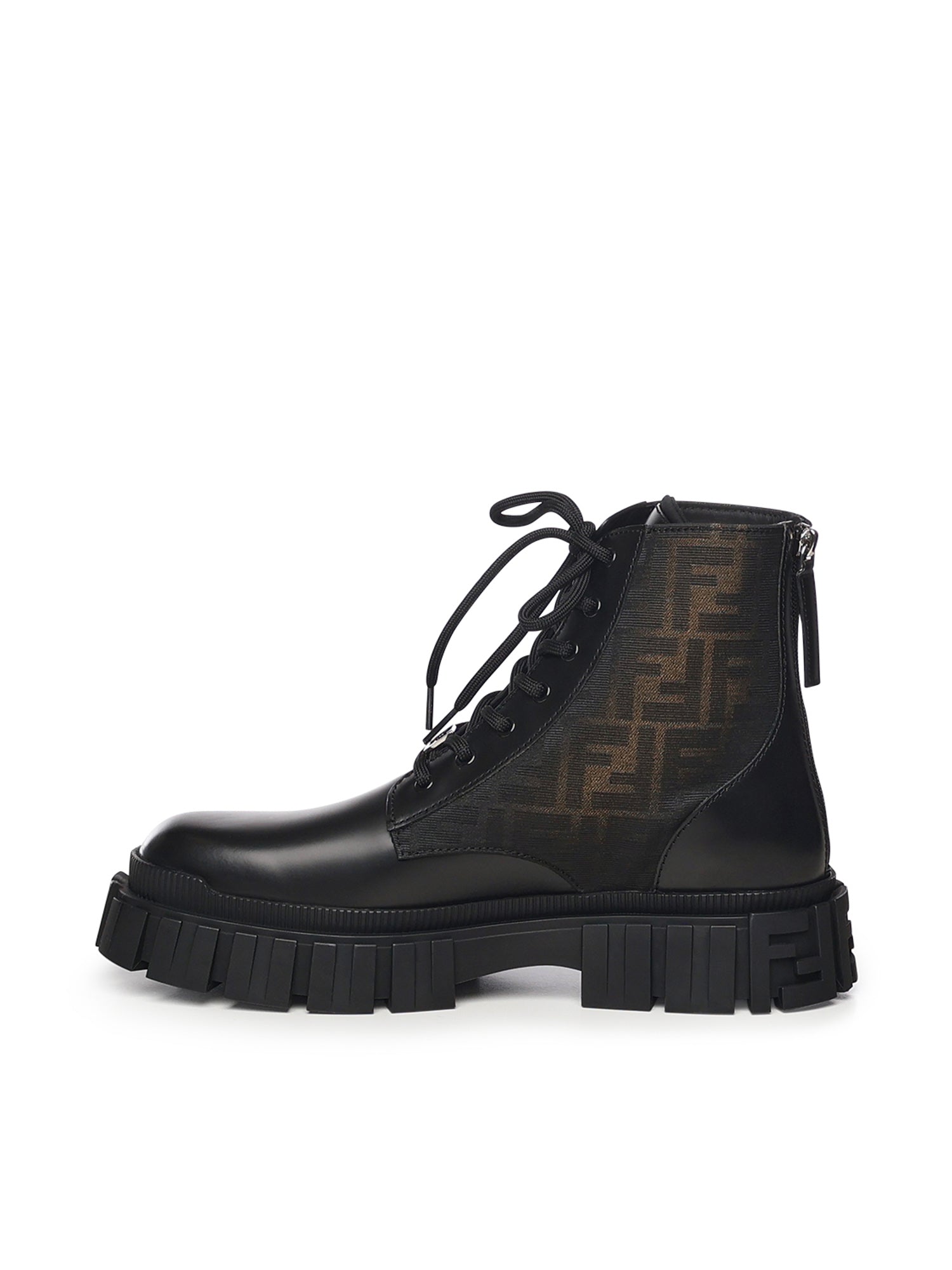 Fendi Boots Ner+tab.nero Ner+ner Vit+interno:vit
