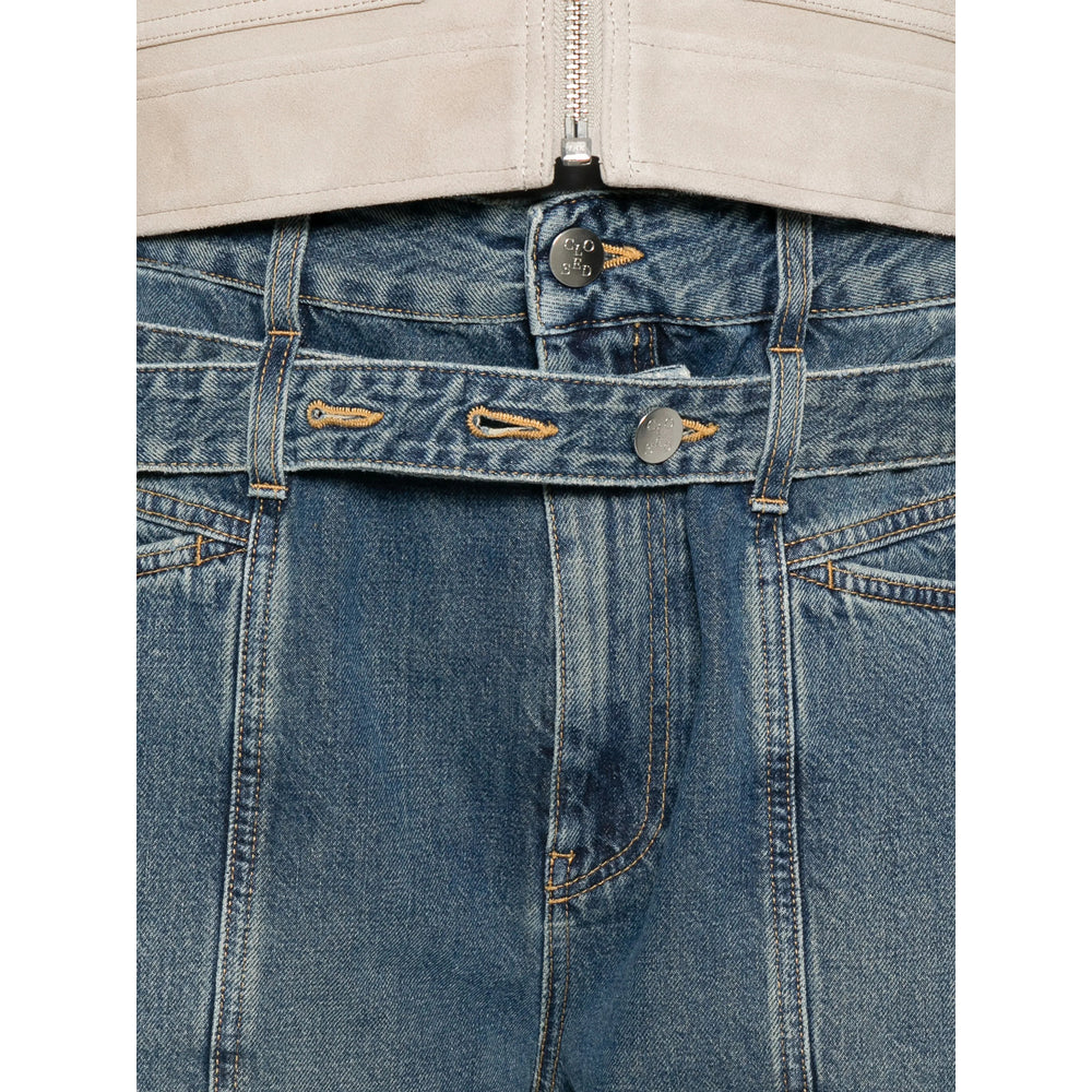 Jeans Closed Blue Cotton: 80