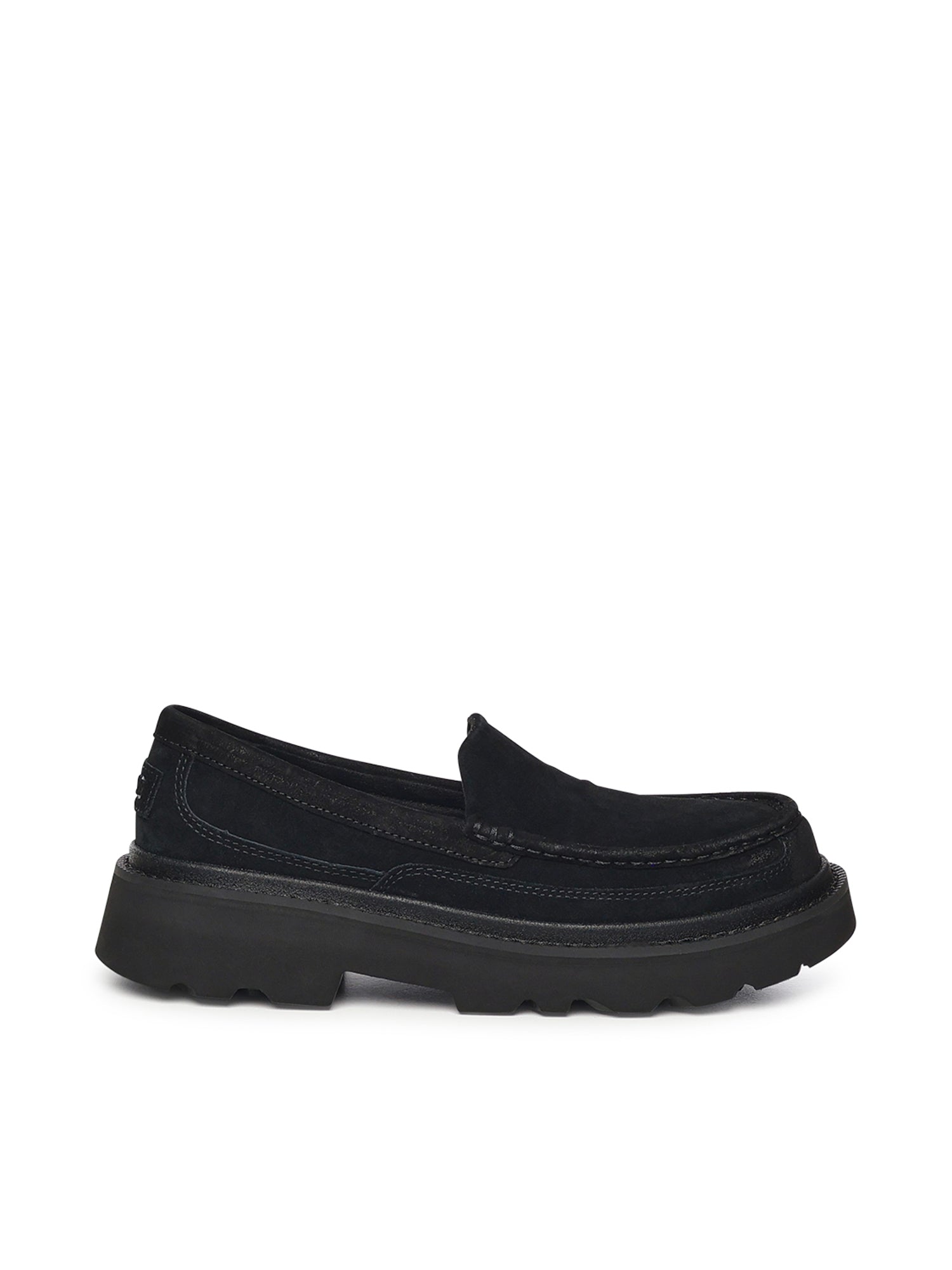 UGG Flat shoes Black Leather