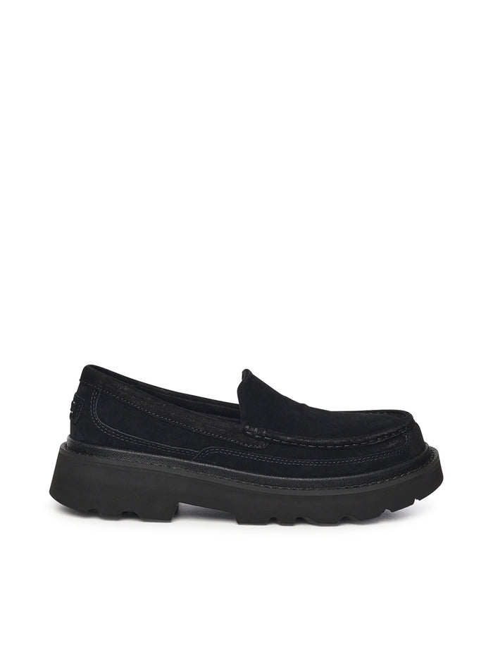 UGG Flat shoes Black Leather