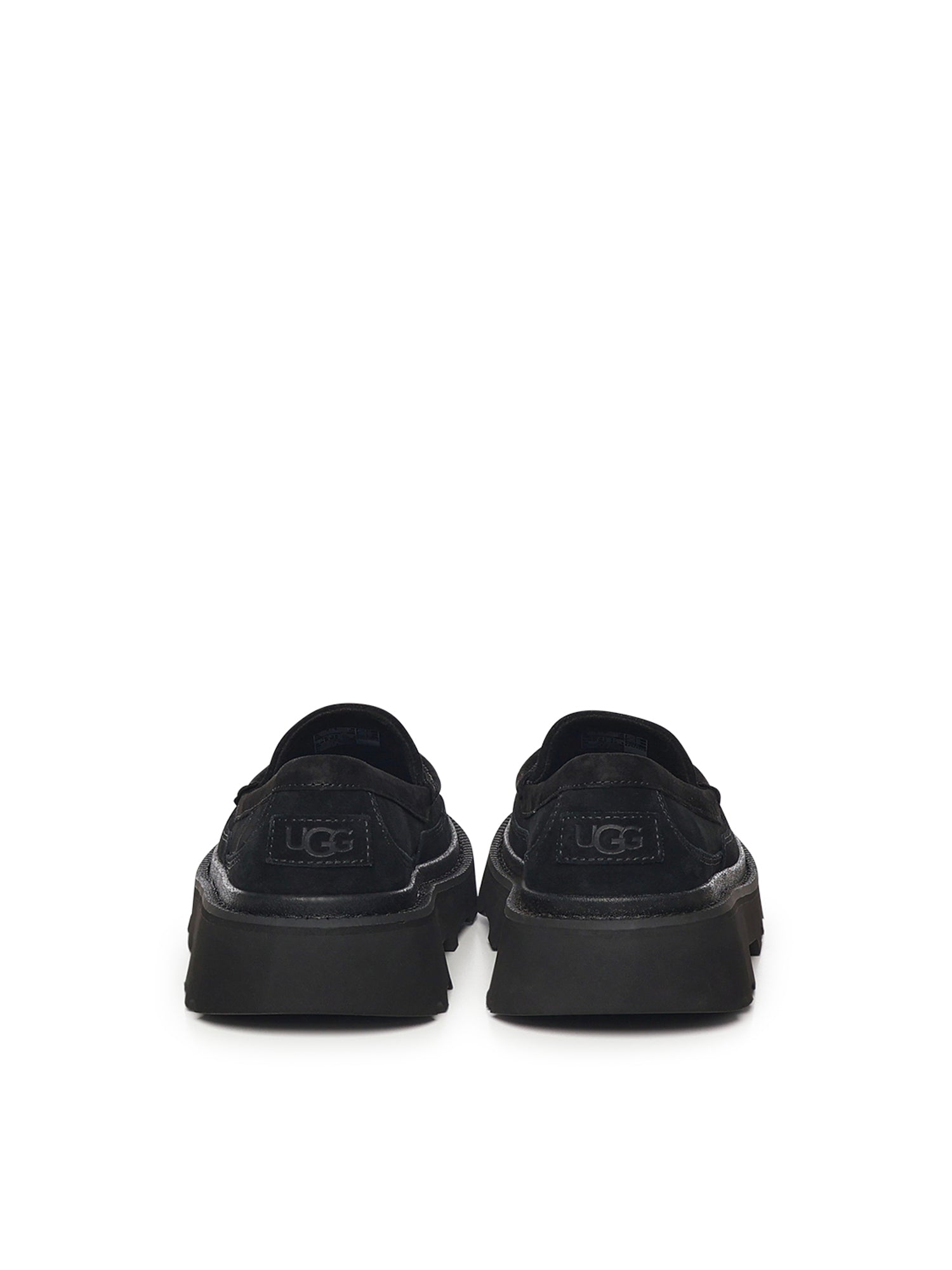 UGG Flat shoes Black Leather