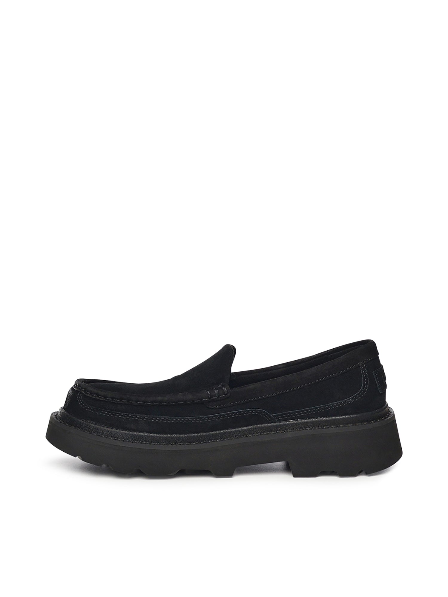 UGG Flat shoes Black Leather