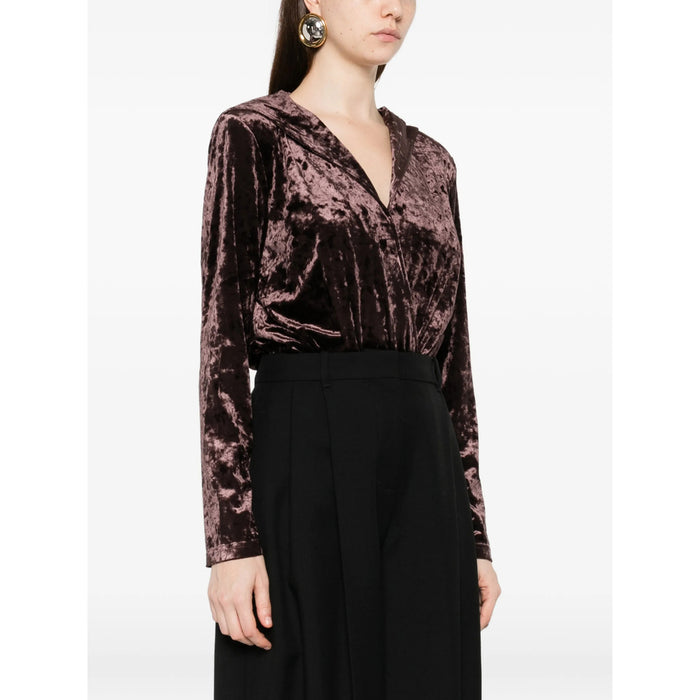 Top Ba&sh Brown Polyester: 93. Tops