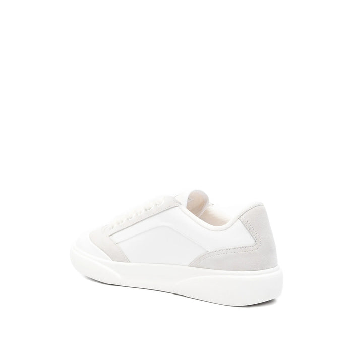 Sneaker Casablanca White/neutrals Calf Leather: 100