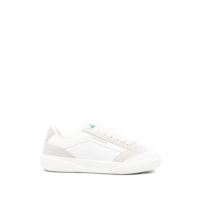 Sneaker Casablanca White/neutrals Calf Leather: 100