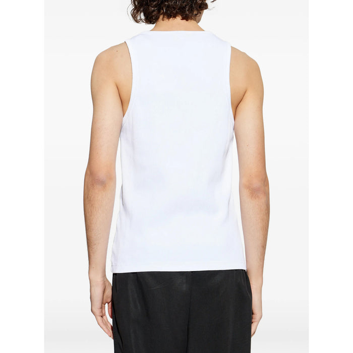 T-Shirt Casablanca White Cotton: 100. T-shirts