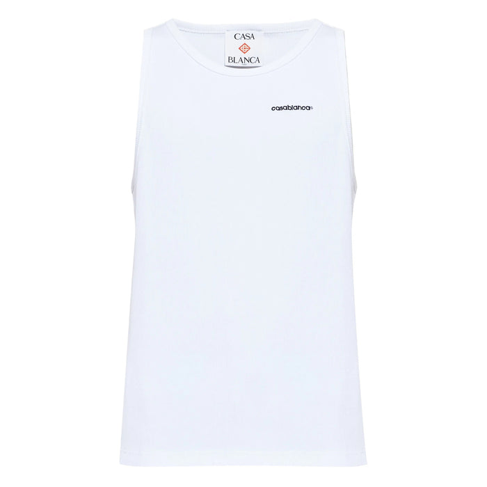 T-Shirt Casablanca White Cotton: 100. T-shirts