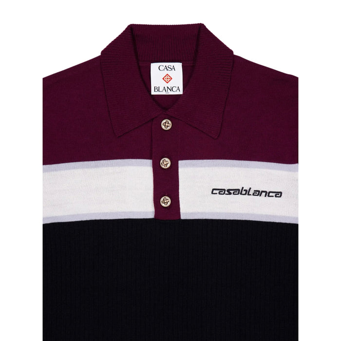 Sweater Casablanca Black/purple Merino: 100