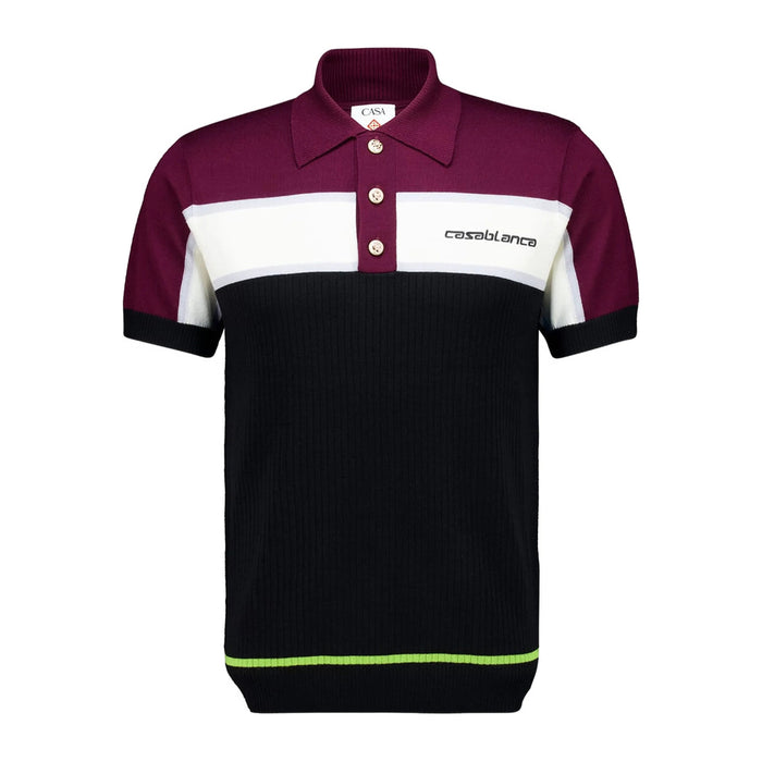 Sweater Casablanca Black/purple Merino: 100