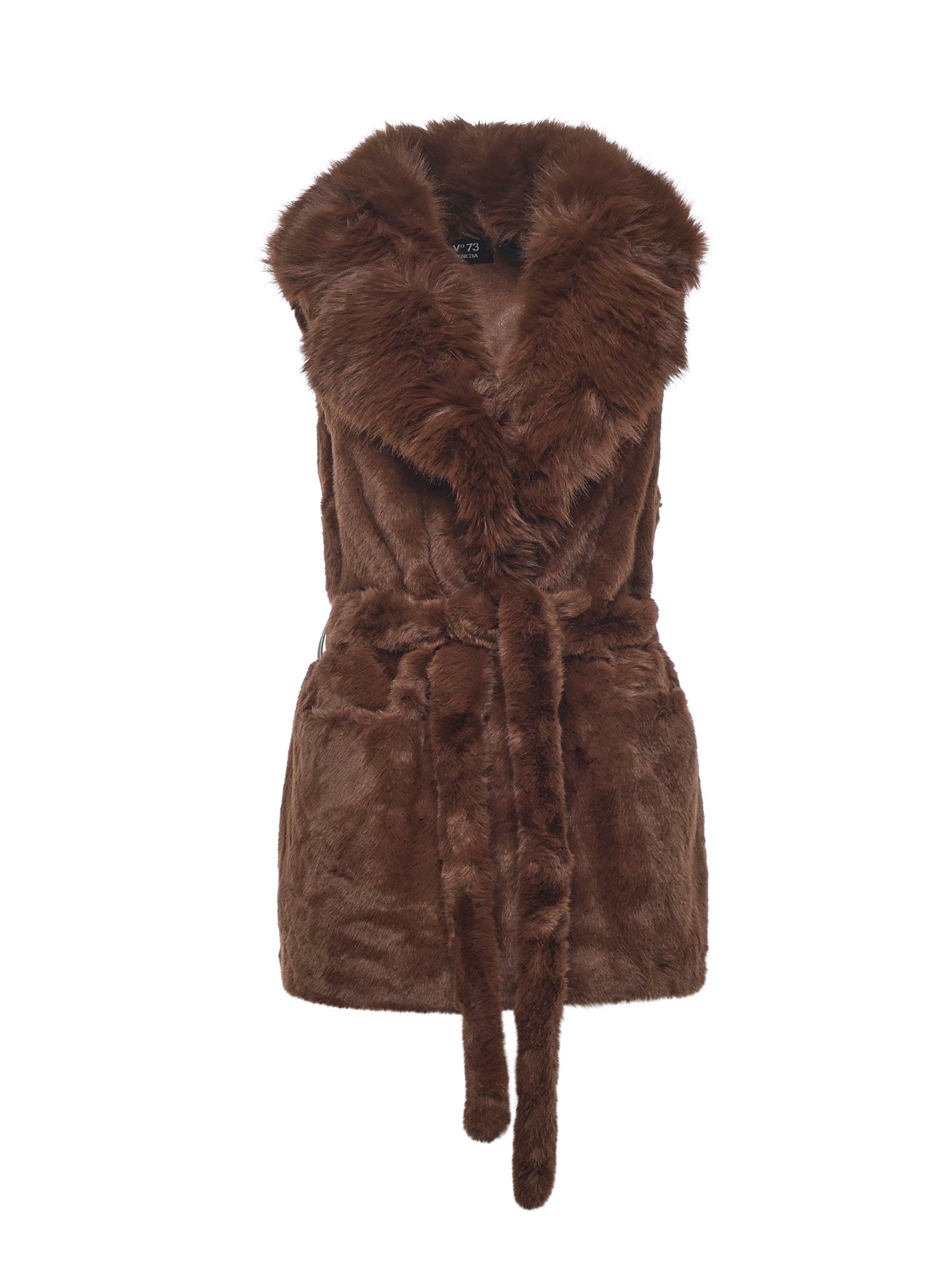 V° 73 Coats Brown Polyester