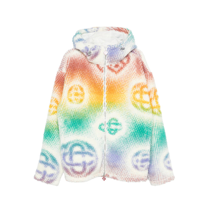 Outerwear Casablanca White Modacrylic: 56. Outerwears