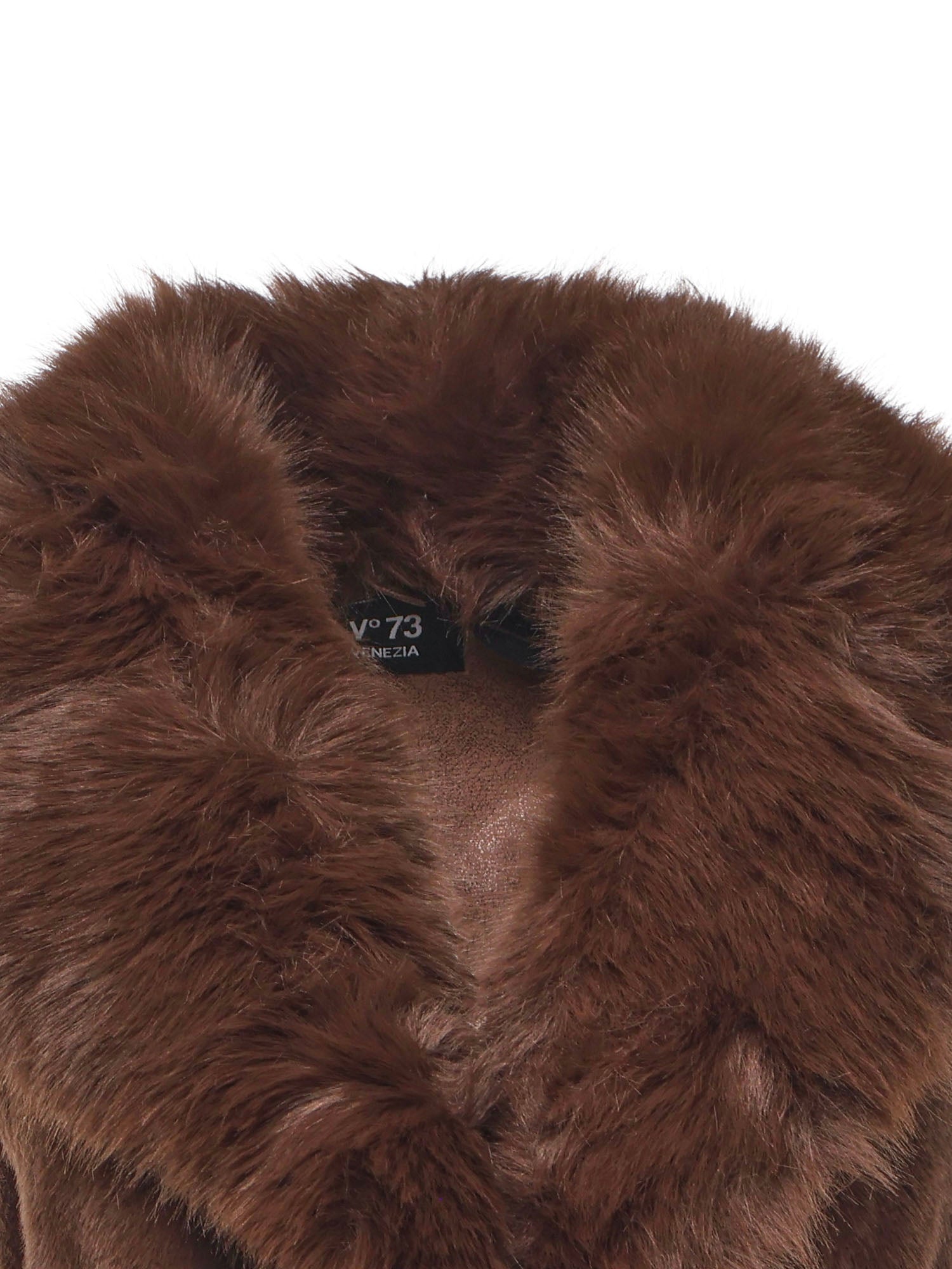 V° 73 Coats Brown Polyester