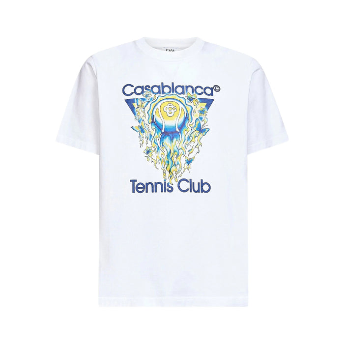 T-Shirt Casablanca White Cotton: 100. T-shirts