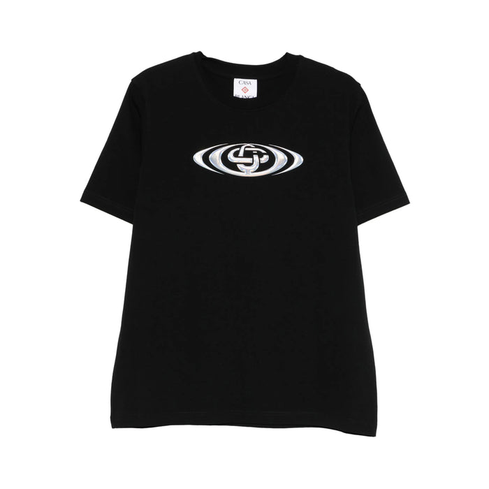 T-Shirt Casablanca Black Organic Cotton: 100. T-shirts