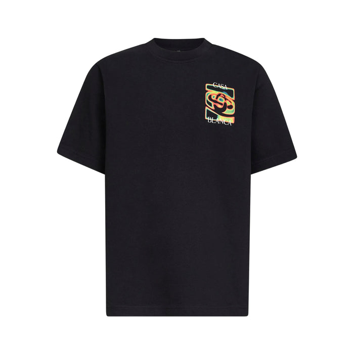 T-Shirt Casablanca Black Organic Cotton: 100. T-shirts