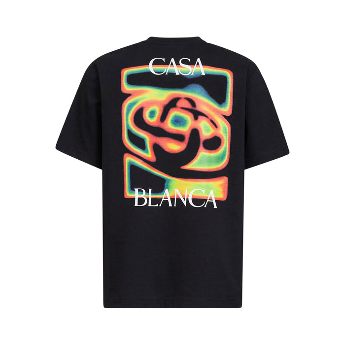 T-Shirt Casablanca Black Organic Cotton: 100. T-shirts