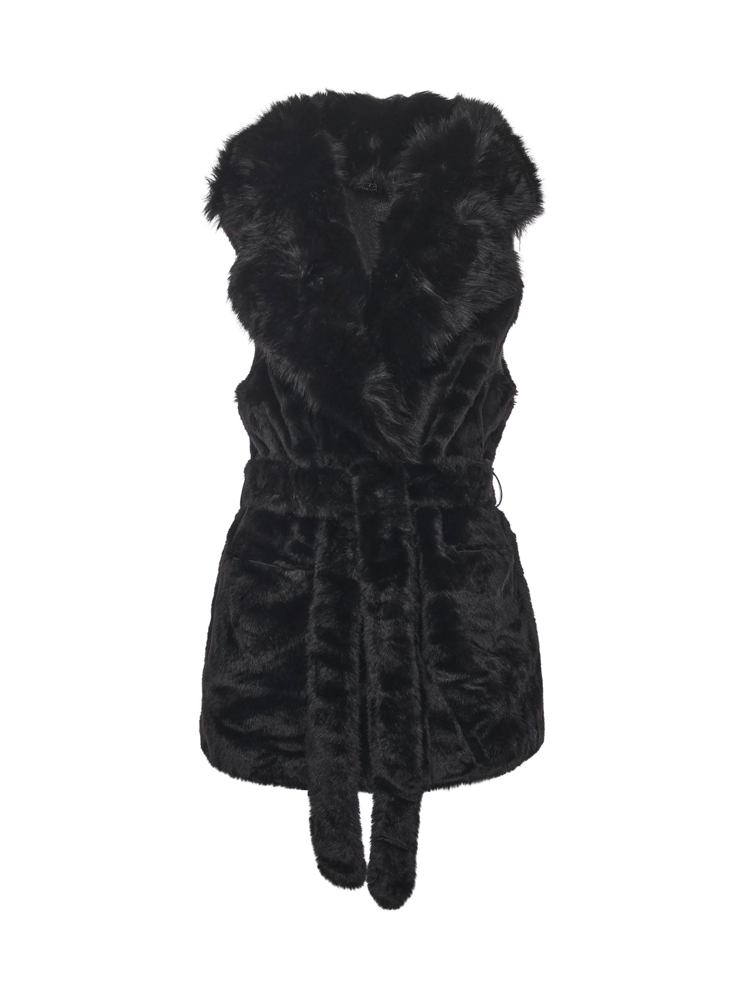 V° 73 Coats Black Polyester