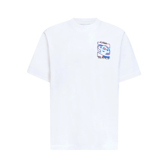 T-Shirt Casablanca White Organic Cotton: 100. T-shirts