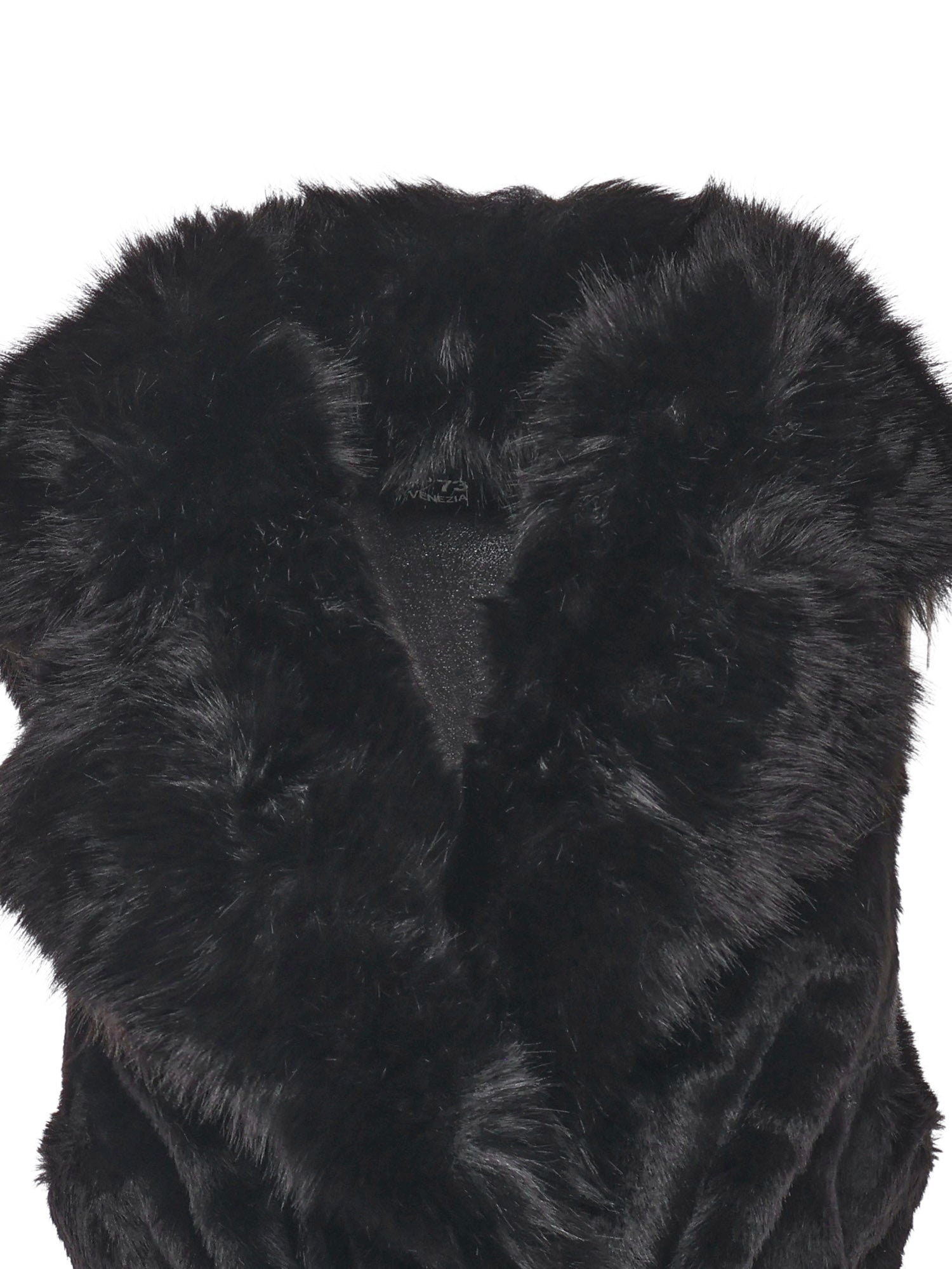 V° 73 Coats Black Polyester