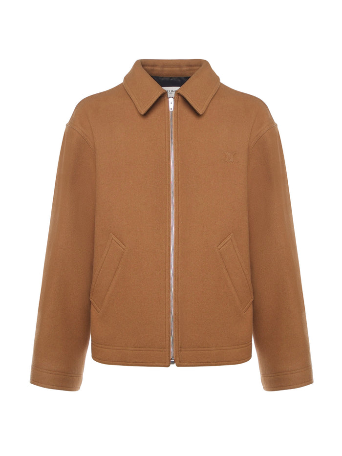 Céline Jackets Brown Wool