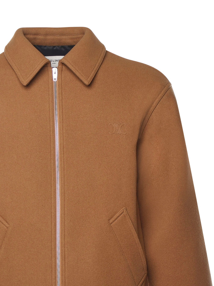 Céline Jackets Brown Wool